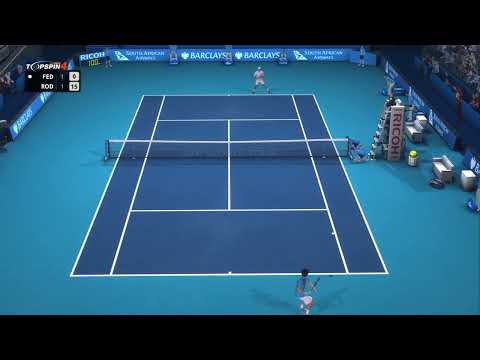 crazy federer rally top spin 4