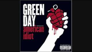 Video thumbnail of "Green Day- Holiday [HQ]"