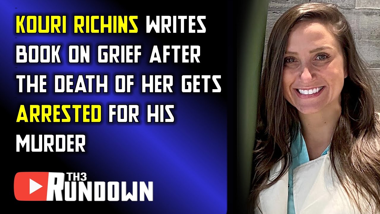 Children Book Writer on Grief Arrested For Murdering Her Husband - YouTube