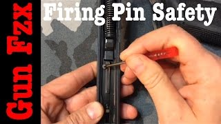 Explained - Passive Firing Pin Safety