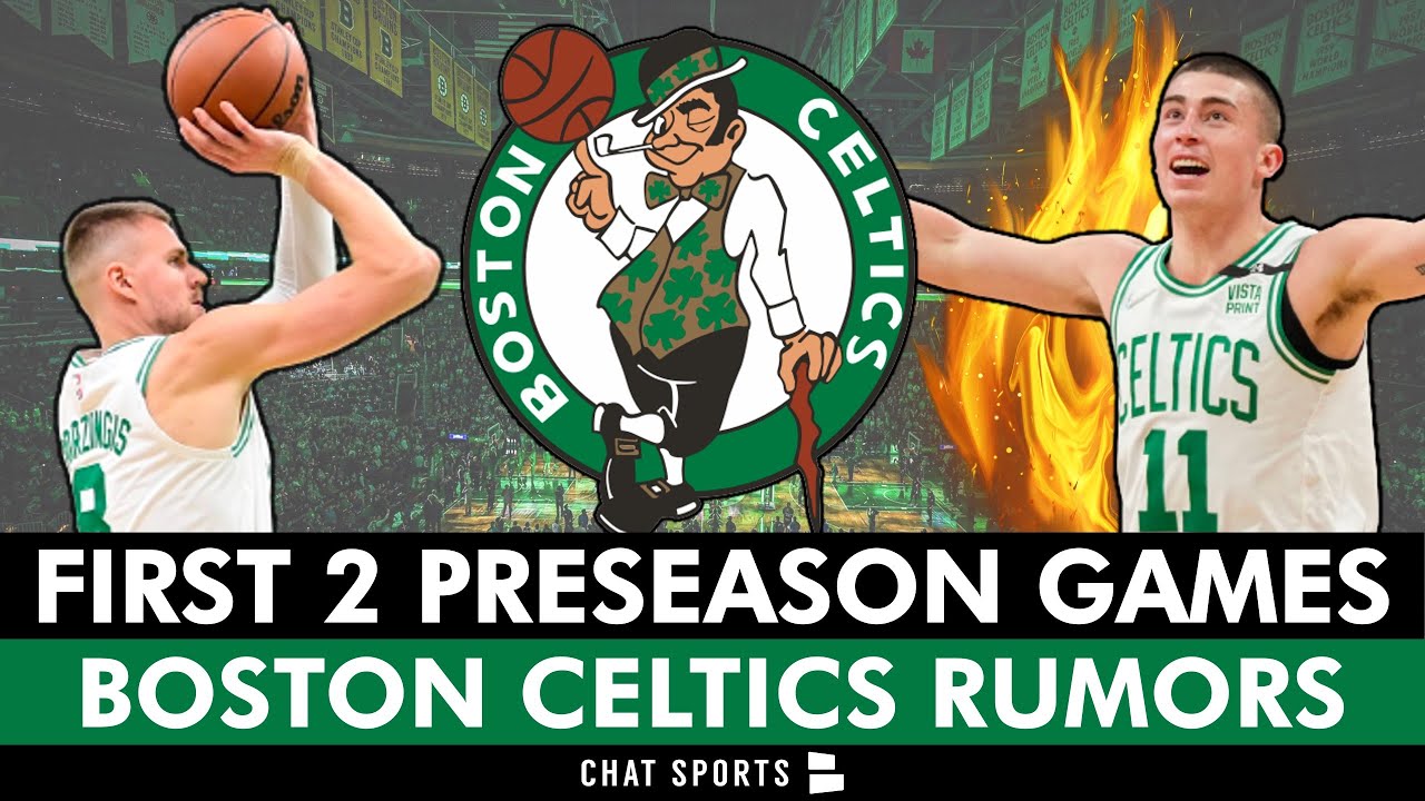 6 takeaways from Boston Celtics preseason