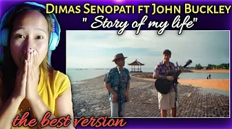 Dimas Senopati ft. John Buckley - Story of my life (One Direction) Reaction Dimas Senopati ft. John Buckley - Story of my life (One Direction) Reaction