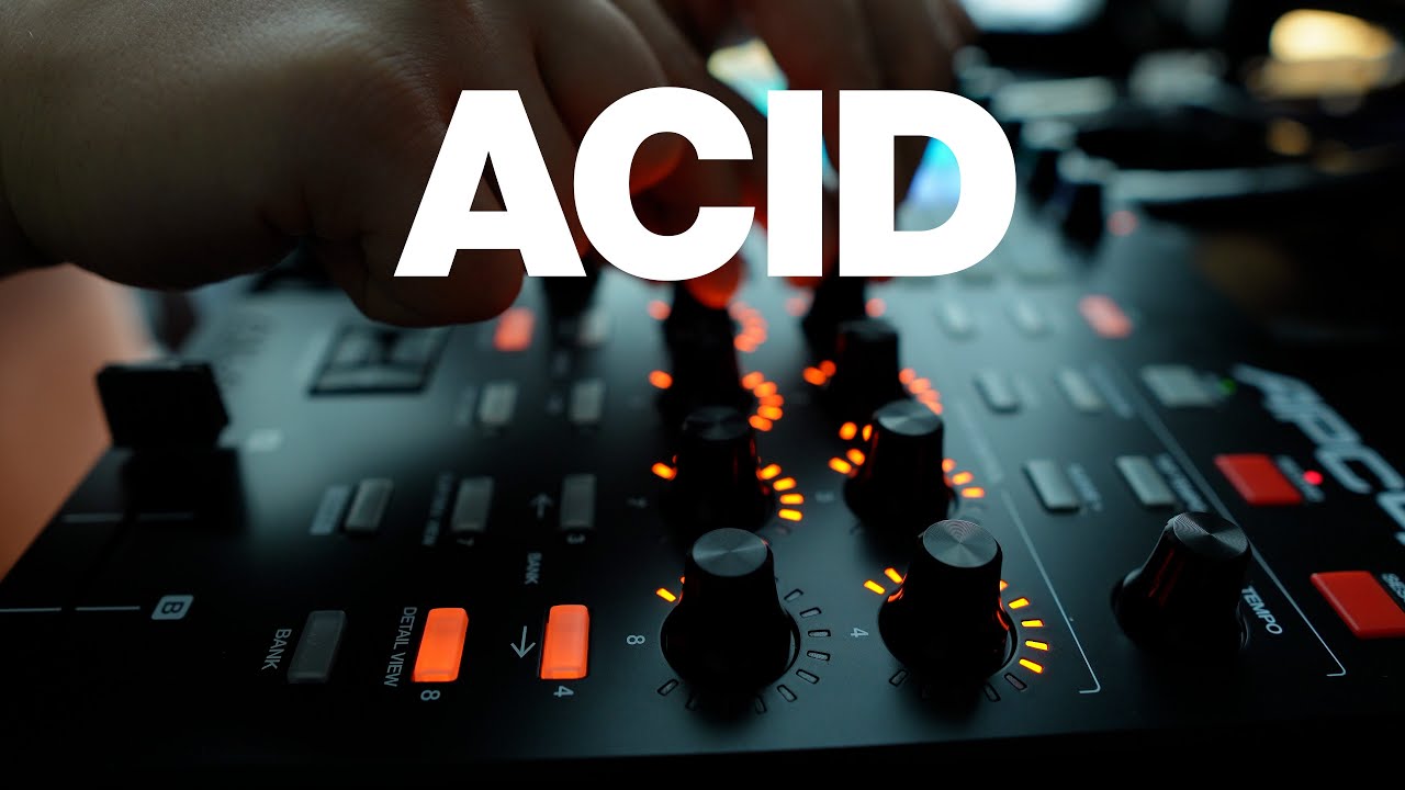 ACID RAGE - Techno AKAI APC40 MK2