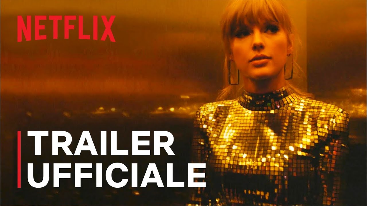 Miss Americana Trailer ufficiale Netflix Italia YouTube