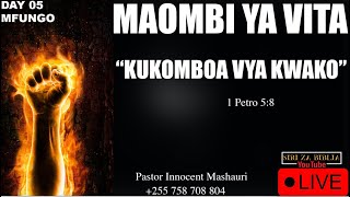 LIVE: MAOMBI YA VITA // KUPAMBANIA HAKI YAKO