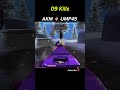 09 Kills with AkM and UMP45 #pubg #pubgmobile #gaming #viral #viralreels #viralvideo #viralshorts