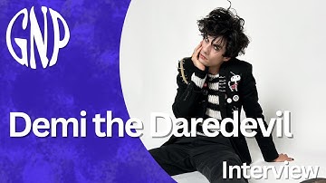 Demi the Daredevil Interview | Talking about AMERICAN ZOMBIE