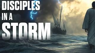 DISCIPLES IN A STORM  "  | Reverend Jerry D. Black | 3/22/2026