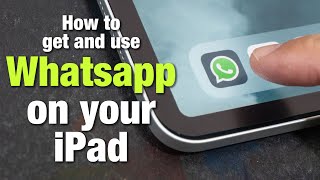 How to get & use Whatsapp on your iPad screenshot 2