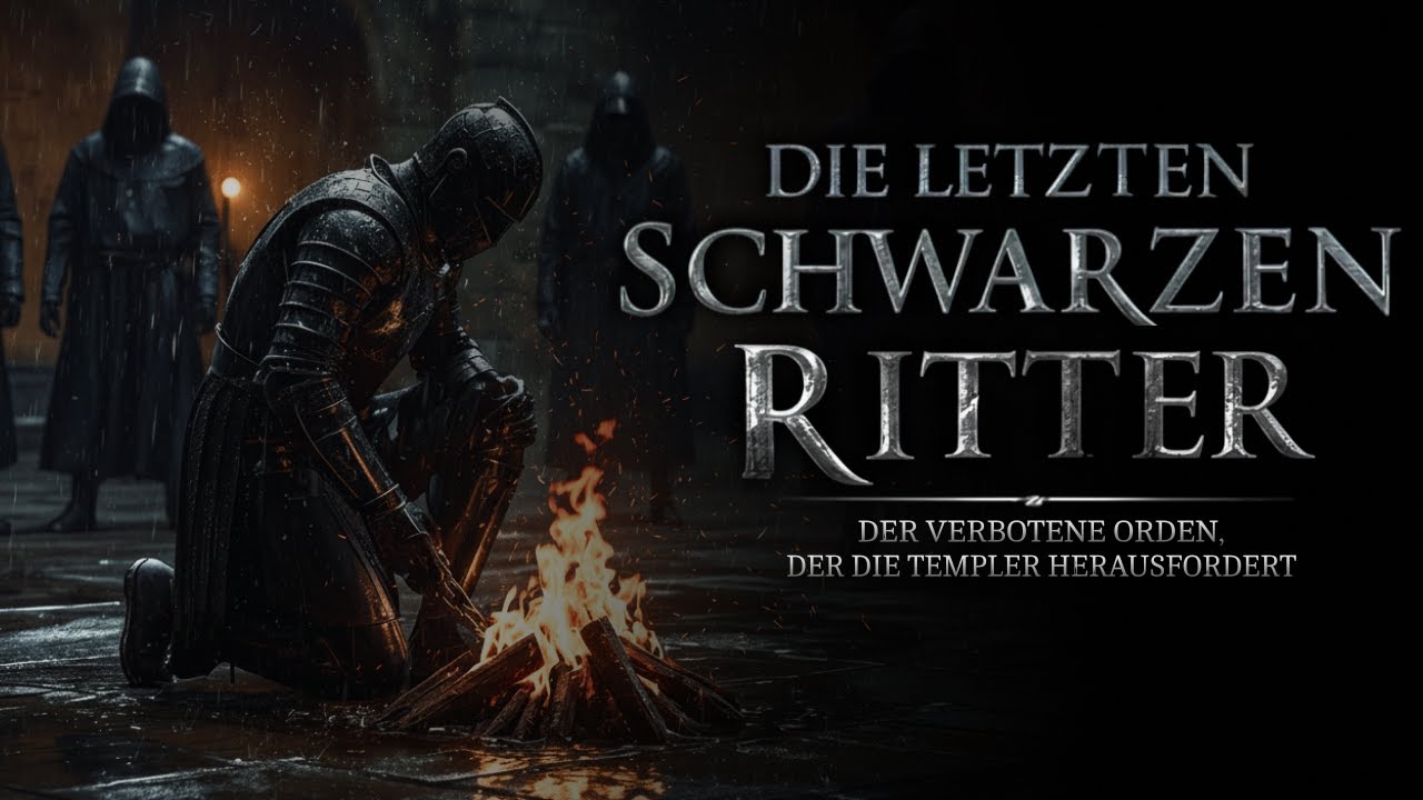 Geheimnisse der Schwarzen Ritter – Der Verbotene Orden gegen die Templer
