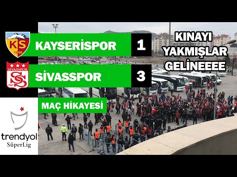 KAYSERİSPOR v SİVASSPOR MAÇ HİKAYESİ (1-3 | 2023/24)