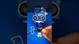 DIY Arduino Radar System Using Servo Motor 🤯📡 #shorts #servomotor #arduino #viral