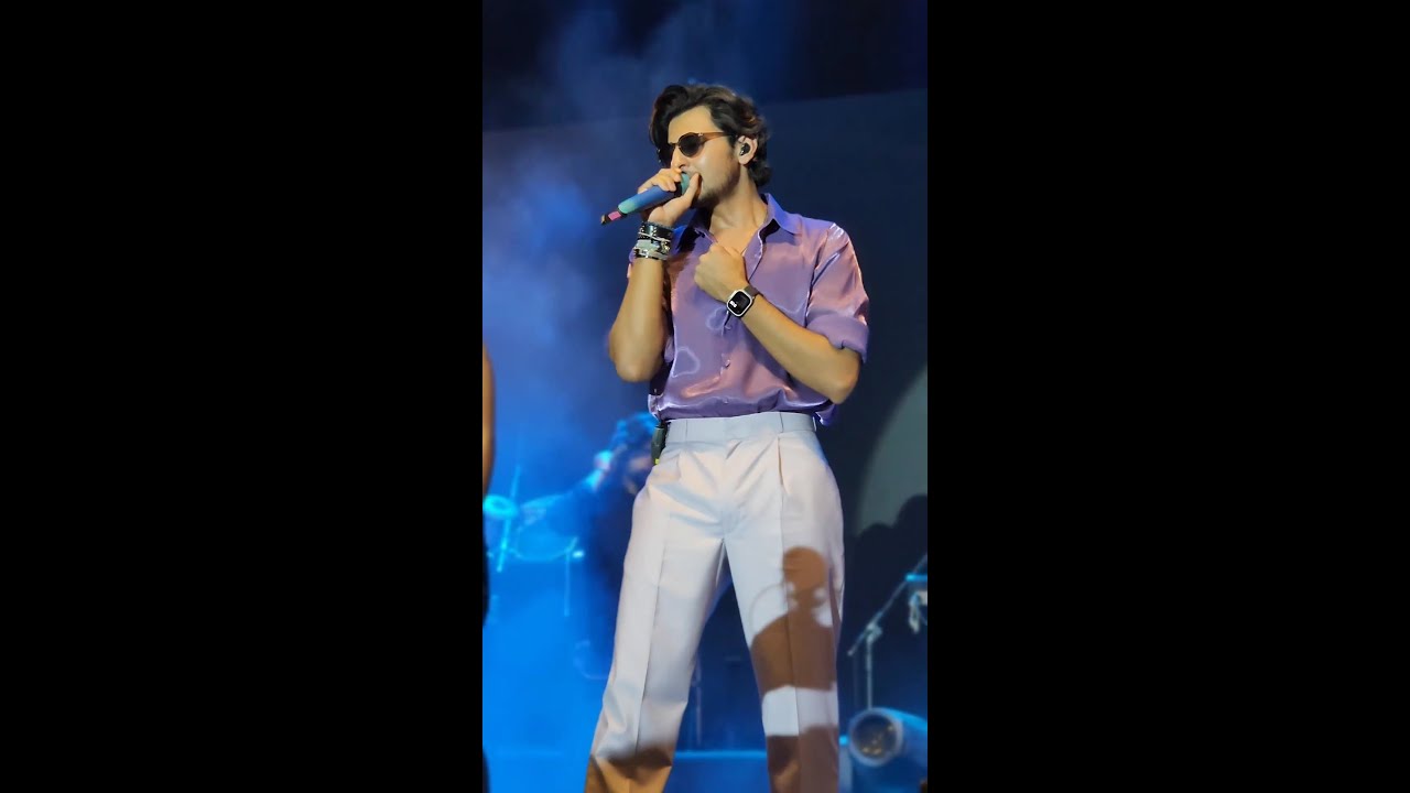 Apna Bana Le   Full Version  Lucknow Concert   Darshan Raval