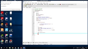 Program c++ pencarian linear menggunakan if for dan array