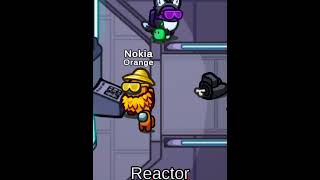 Silent Kill Behind Crewmate 🔥 #amongus #among_us #funny #amongus_video #shorts #amonguslive #viral