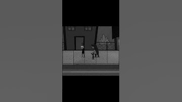 Willow being protected by Ollie after someone breaks her trust #gamedev