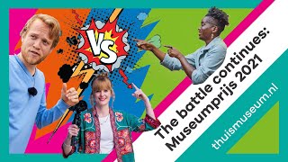 Museumprijs: Welk museum wint €100.000? Jip, Jennifer en Jelle vechten het uit! | De geschiedenis