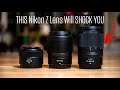 TOP 3 BEST VALUE Lenses for The Nikon Z-Mount Mirrorless System