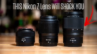 TOP 3 BEST VALUE Lenses for The Nikon Z-Mount Mirrorless System