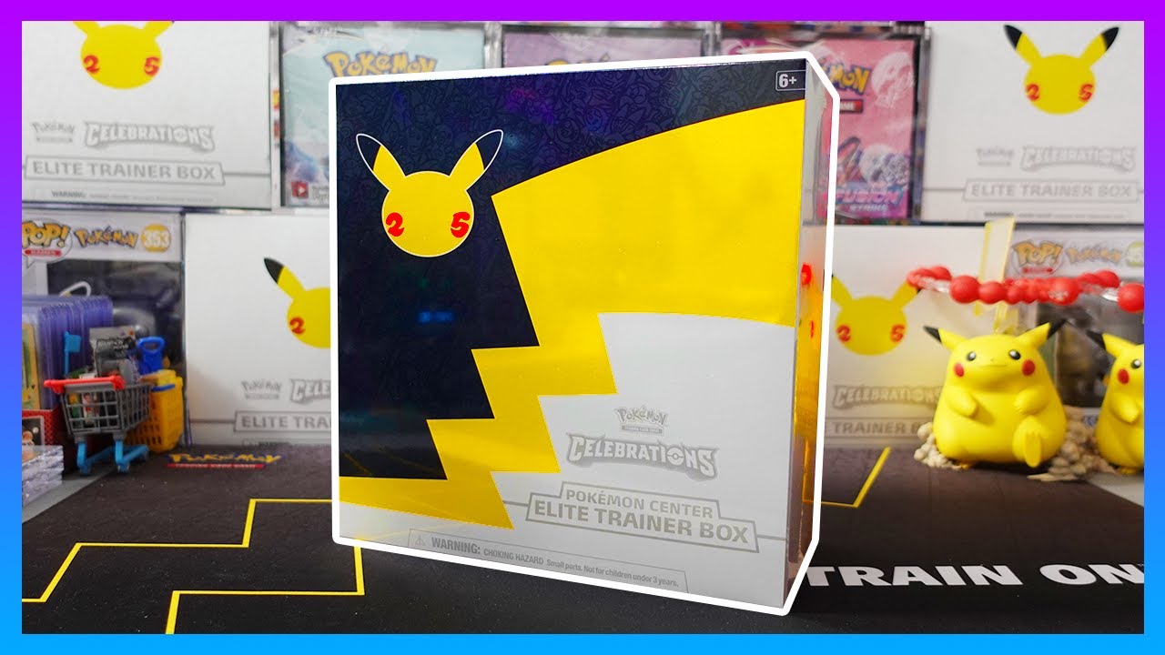 *I FINALLY DID IT* Pokémon Center Celebrations ETB