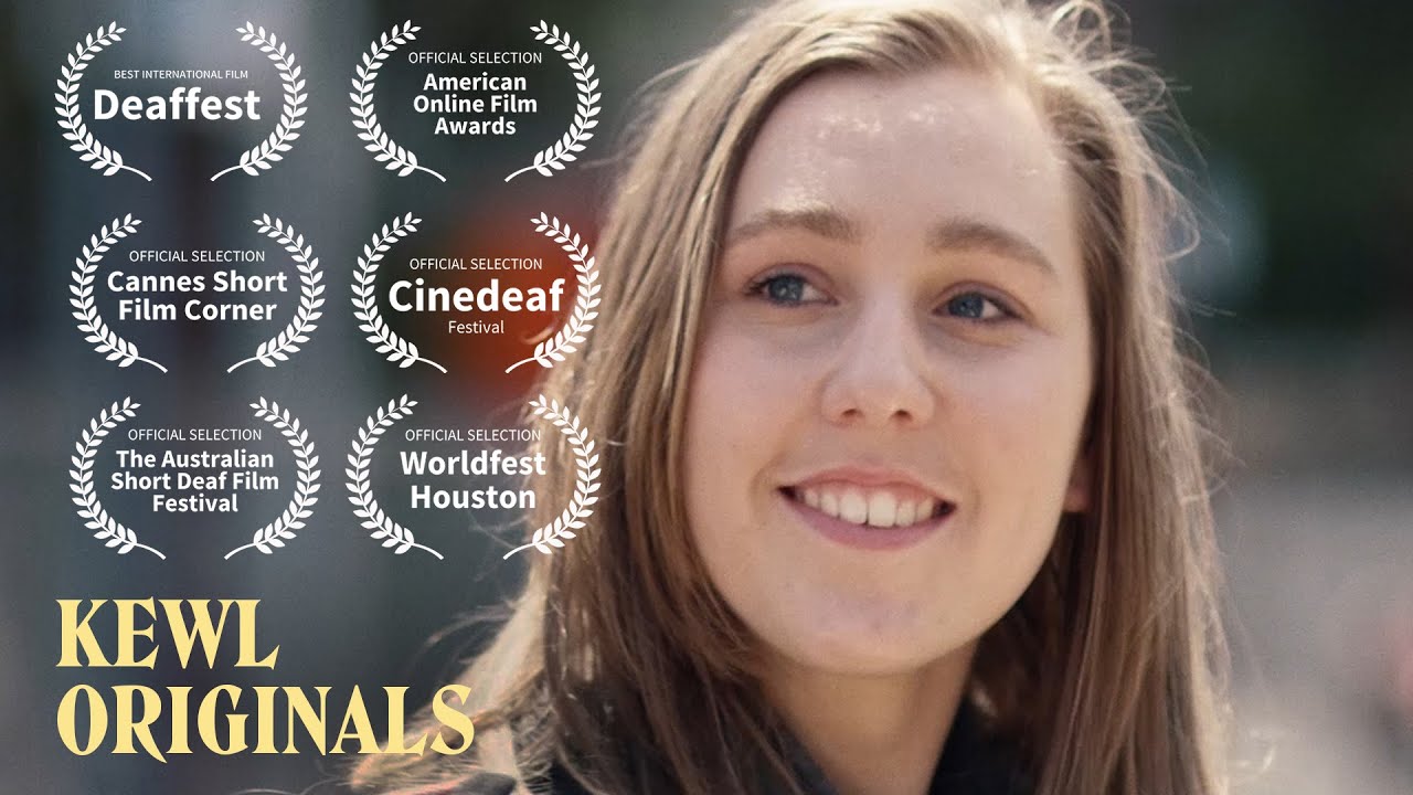A deaf person and an unassuming young man | Here In Silence | Award ...