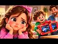 Dad Bought Sam a Gift... But Forgot Ketty 💔🎁  | A1 A2 learning slow english | English Story