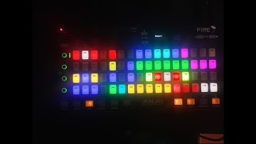 Akai Fire T7 ReImagined -- (2.5) FL Studio MIDI Script FIRE Script 2025