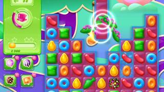 Let's Play - Candy Crush Jelly Saga (Odus Birthday Bash Level 1)