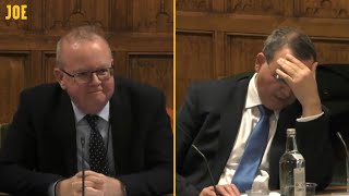 Ian Hislop and Private Eye journalist start reading out MPs' gifts in select committee