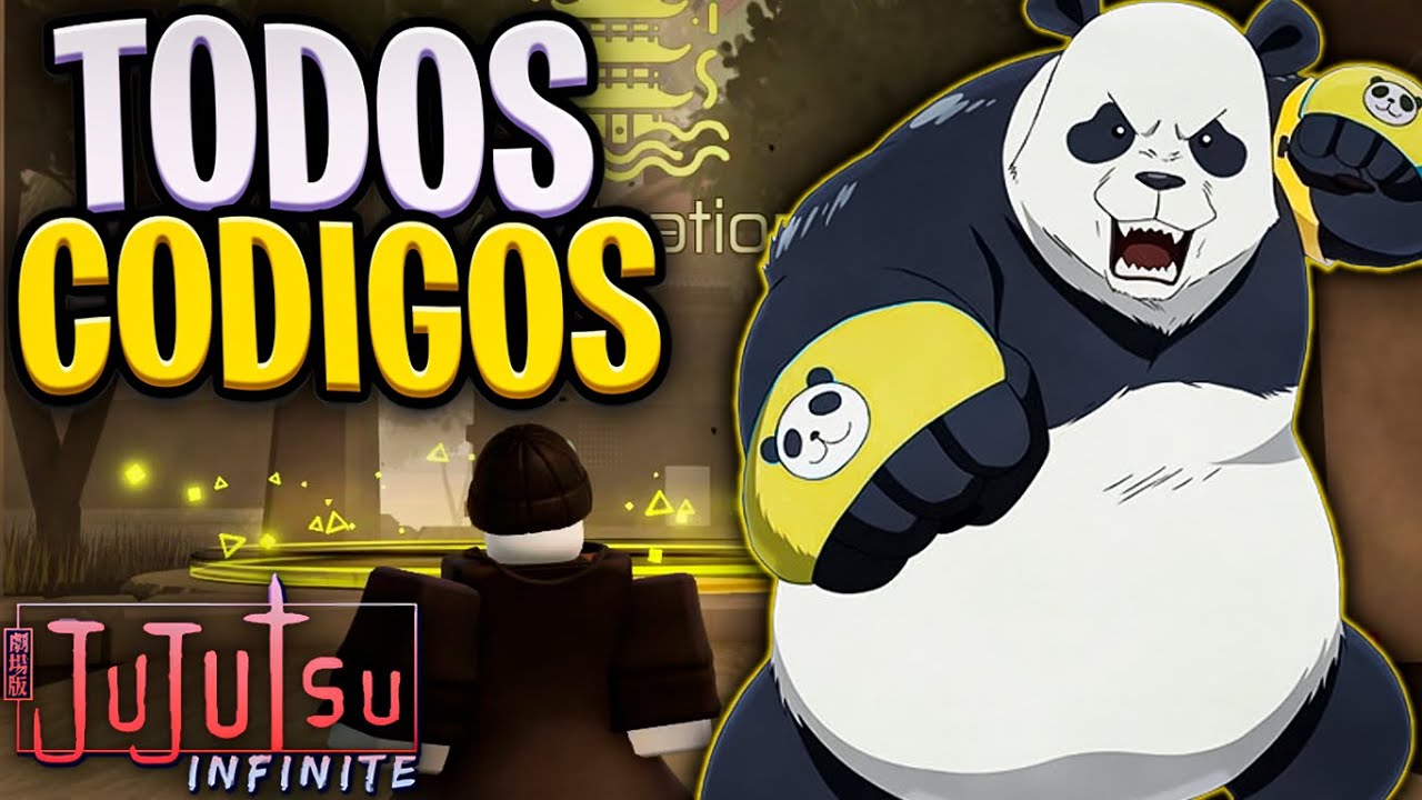 *TODOS* OS CÓDIGOS COM 400 SPINS no JUJUTSU INFINITE!! - YouTube