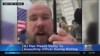 New Jersey Man Pleads Guilty To Assaulting Capitol Police Officer On Jan. 6