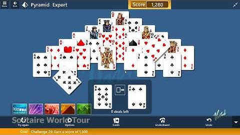 Solitaire World Tour Game #29 | August 19, 2020 Event