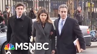 Ex-Trump Personal Lawyer Michael Cohen Sentenced To 3 Years In Prison | MSNBC