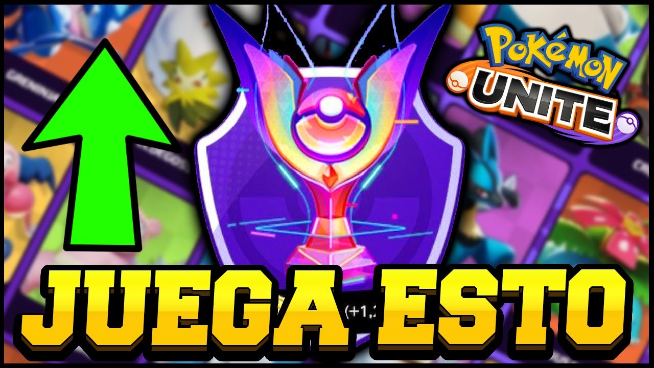🔥LOS MEJORES POKÉMON DE POKÉMON UNITE | TIER LIST ACTUALIZADA - YouTube