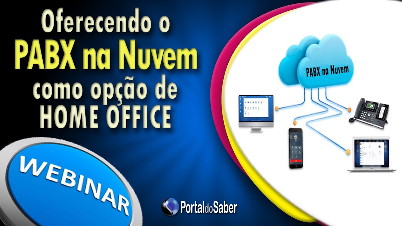 Oferecendo o PABX na Nuvem como opção de Home Office - YouTube