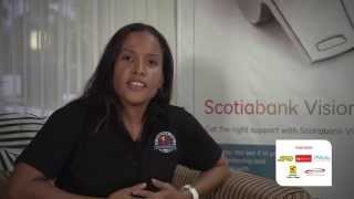 Scotiabank Vision Achiever Haedi Kaye Holmes