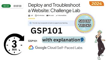 Deploy and Troubleshoot a Website Challenge Lab || #qwiklabs || #GSP101 || Lab solution