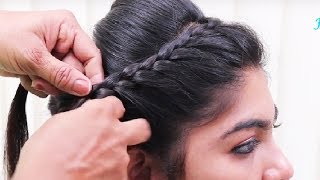 3 Easy Summer Hairstyle Easy Hairstyle Step By Step Tutorial 2019 Rabaka Akter