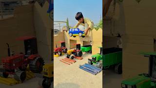 Remote Control #Jcb And Dumper  #tractor Unboxing And Testing #minitractor #rctractor #jcb #shorts