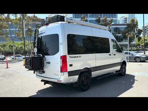 2021 Mercedes-Benz Sprinter 2500 Thor Tranquility 4x4
