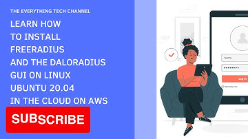 2022 TUTORIAL: LEARN HOW TO INSTALL FREERADIUS AND THE DALORADIUS WEB GUI ON LINUX UBUNTU 20.04 LTS