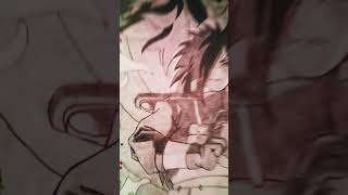 Ghost of Uchiha and Susano draw by anu@devil artist #anime #shorts #drawing #animeeart