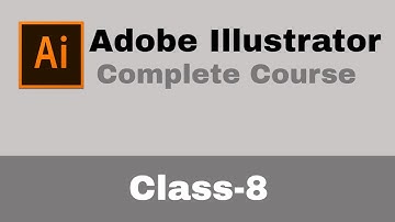 Adobe Illustrator Course - Class 8 (Guide, Grid & Rulers) Urdu | Hindi