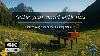GENTLE PIANO & STRINGS FOR RELAXATION, FOCUS, WORK, STUDY & MINDFULNESS