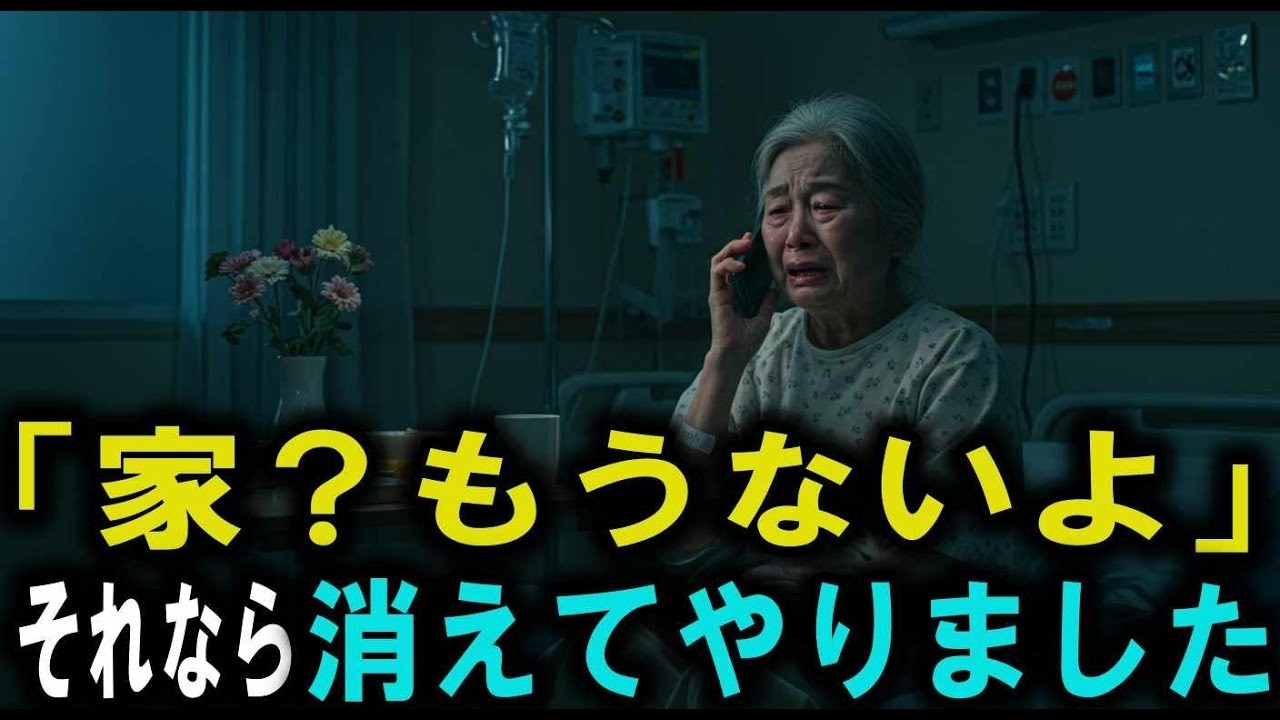 入院中に私の部屋を勝手にリフォームし始めた息子夫婦。姿を消すことにしました。