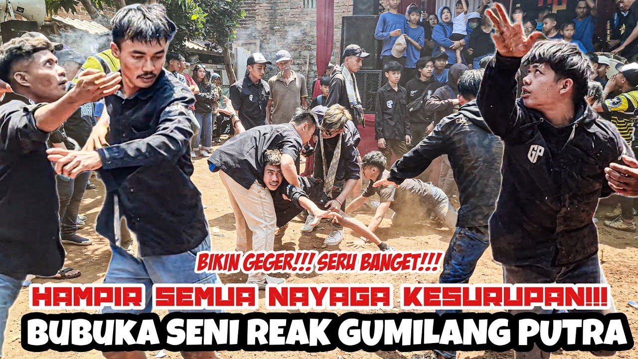 Hampir Semua Nayaga Kesurupan!! Bubuka Seni Reak Gumilang Putra GP Kebon Kalapa