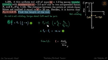 1.234 | Irodov Solutions | Mechanics
