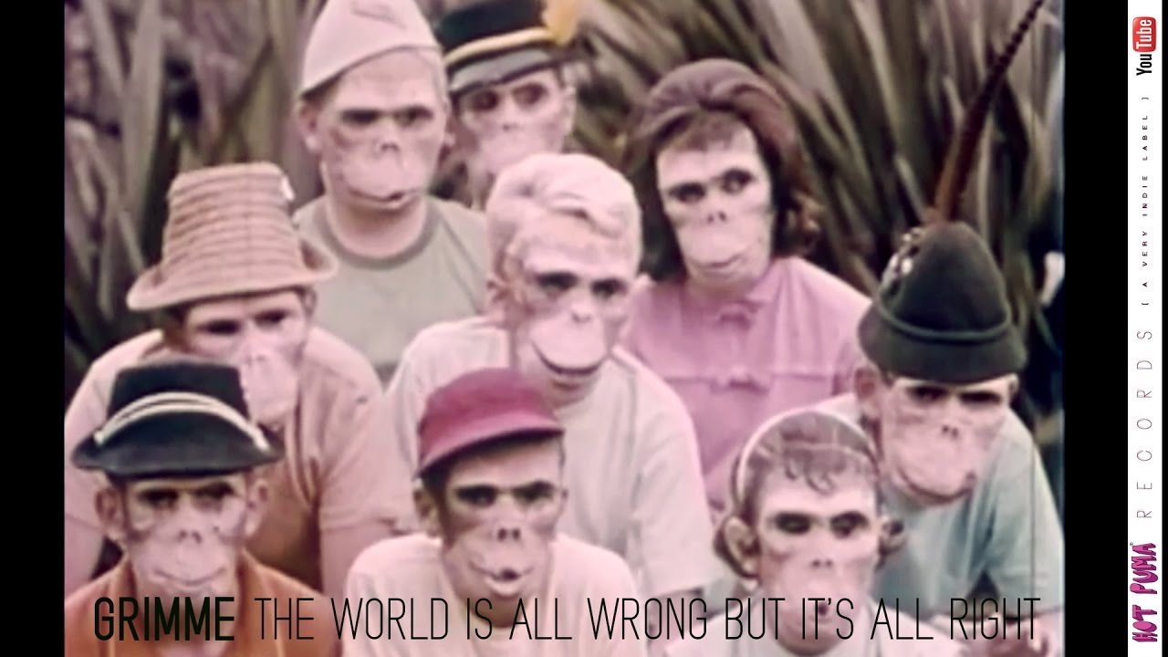 Watch Grimme - The World is all Wrong but It's All Right on YouTube Watch Grimme - The World is all Wrong but It's All Right on YouTube