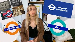 London public transport / Общественный транспорт Лондона