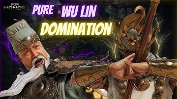 [ For Honor ] THE WU LIN MIGHT JUST BE THE MOST CARRIED FACTION IN THE GAME?!
